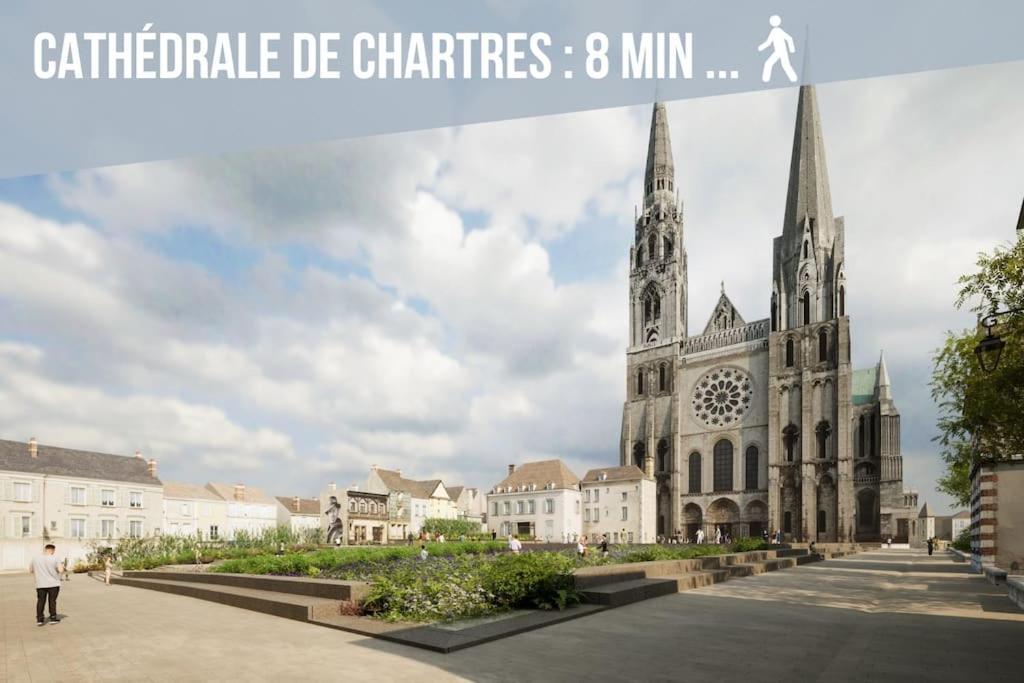 Appartement Chartres - Le Saint Pierre Extérieur photo