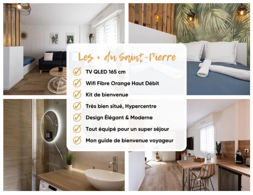 Appartement Chartres - Le Saint Pierre Extérieur photo